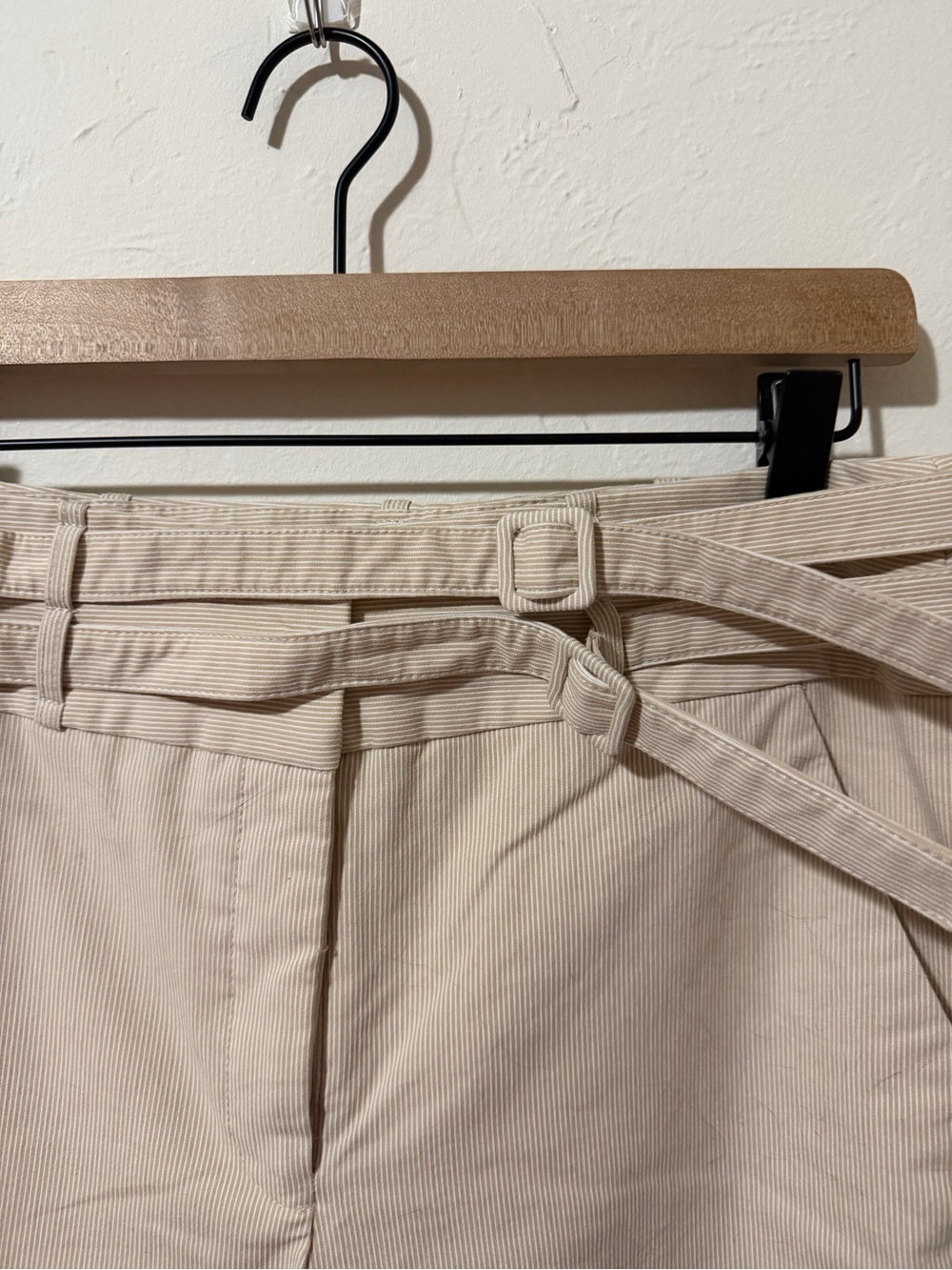 Joseph Ribkoff Cream Corduroy Trousers - Picture 2 of 5